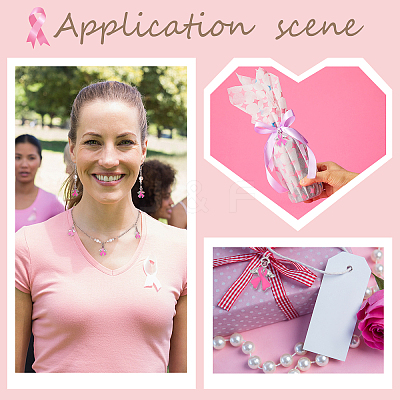 October Breast Cancer Pink Awareness Ribbon ENAM-PH0001-02-1