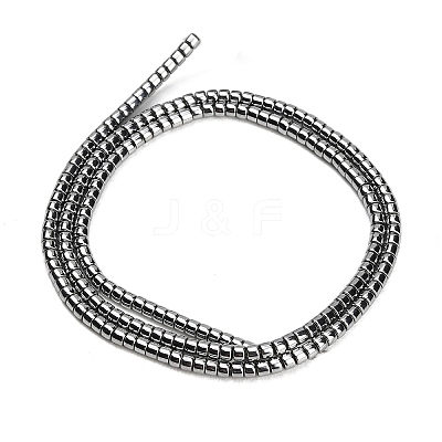 Electroplate Glass Beads Strands GL-CBAA615-01-1