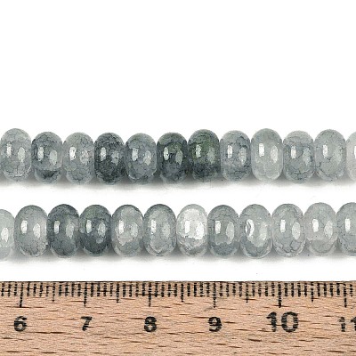 Glass Beads Strands GLAA-N059-5x8mm-16-1