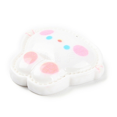 Animal Theme Opaque Resin Cabochons LS-RESI-E046-01A-1