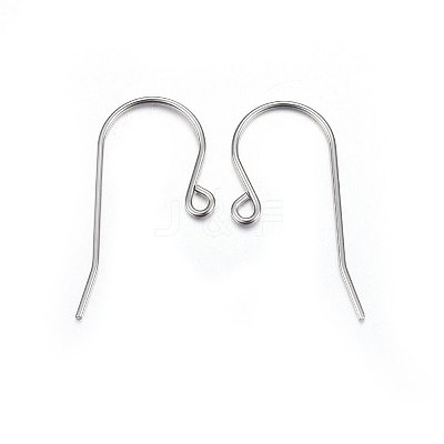 316L Stainless Steel Earring Hooks X-STAS-P210-20P-1