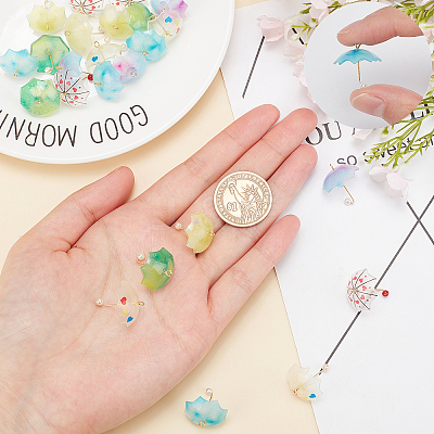 Acrylic Pendants KY-SC0001-32-1