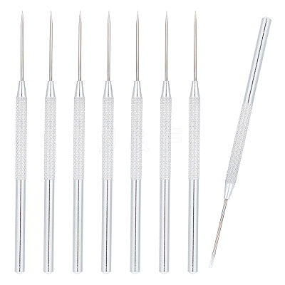 8Pcs Polymer Clay Sculpture Tool DIY-UN0004-15-1
