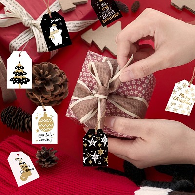 Christmas Theme Paper Tapes DIY-I069-03E-1