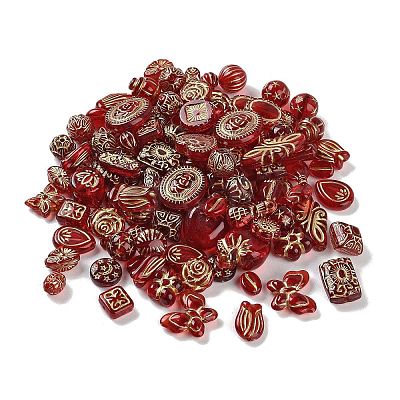 Transparent Acrylic Beads MACR-L005-05K-1