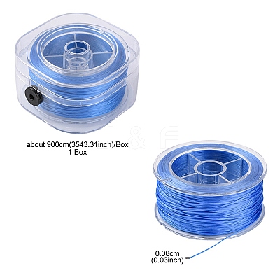 Flat Elastic Crystal String EW-YW0001-07L-1