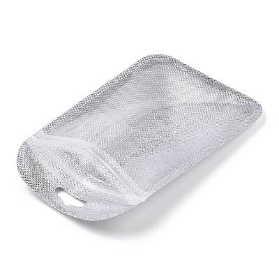 Translucent Plastic Resealable Packaging Bags OPP-Q006-03S-1