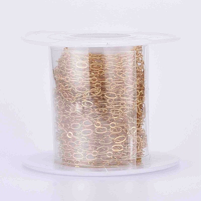 Brass Figaro Chains CHC-G005-15G-1