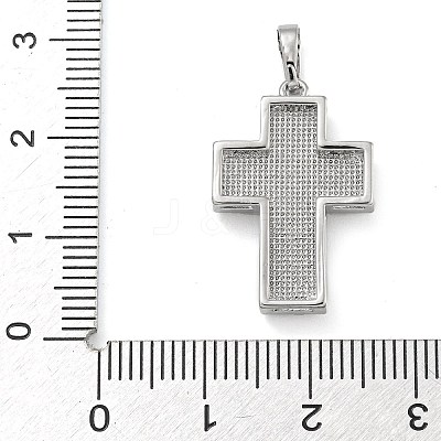 Brass Pendants with Shell KK-D534-02P-03-1