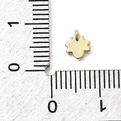 Brass Enamel Charms KK-P338-30G-03-1
