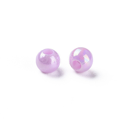 Opaque Acrylic Beads MACR-S371-11-I02-1