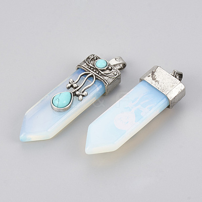 Opalite Pendants G-S292-05F-1
