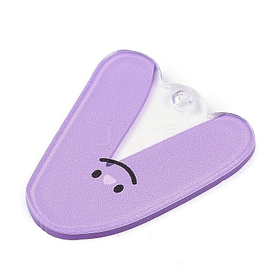 Acrylic Pendants LS-MACR-R002-01V-1