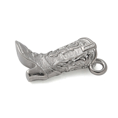304 Stainless Steel Pendants STAS-L277-05E-P-1
