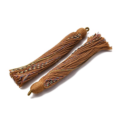 Cotton Tassel Pendants FIND-D302-03I-1