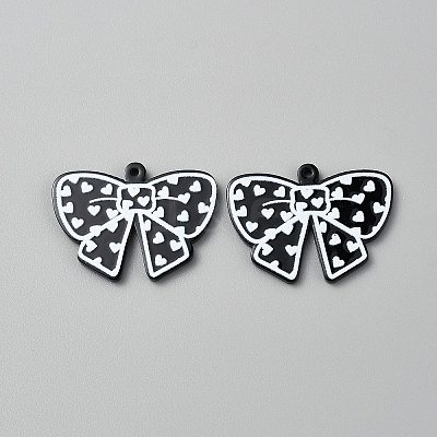 Opaque Print Acrylic Pendants MACR-WH20003-11E-1