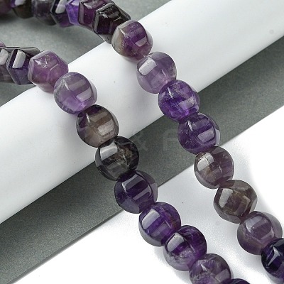 Natural Amethyst Beads Strands G-H023-A08-01-1