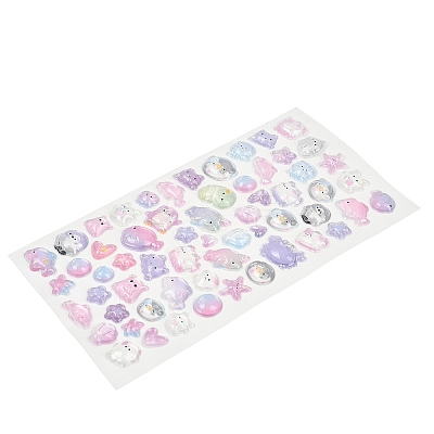PET 3D Puffy Stickers STIC-NH0001-01B-1