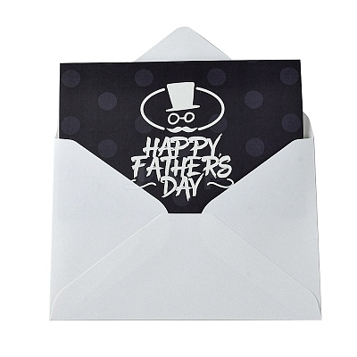 Father's Day Gift Cards AJEW-E058-02B-1