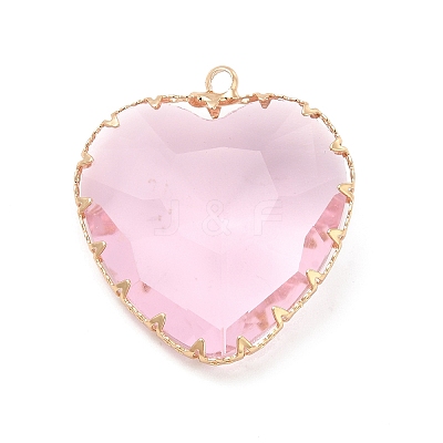 K9 Glass Pendants KK-E071-07KCG-07-1