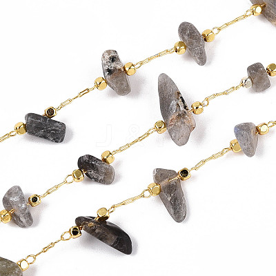 Brass Cable Chains CHC-N023-11C-G-1