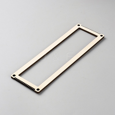 Wood Yarn Knitting Loom for Beginner DIY-WH0039-957B-1