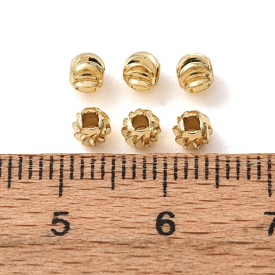 Brass Beads KK-CBA90BB-01B-G-1
