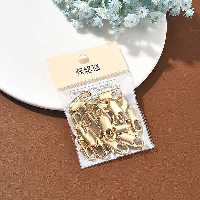 SHEGRACE Brass Lobster Claw Clasps XGRQ2O739-271G-1