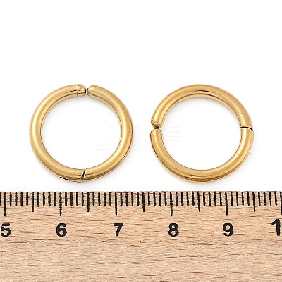 201 Stainless Steel Cuff Earring EJEW-C131-01D-G-1