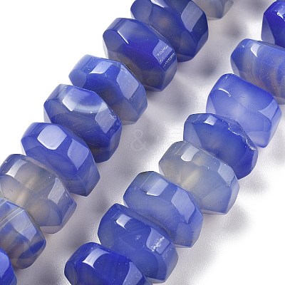 Natural Agate Beads Strands G-K392-A10-1