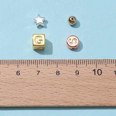 638Pcs CCB Plastic Beads CCB-FS0001-01-1