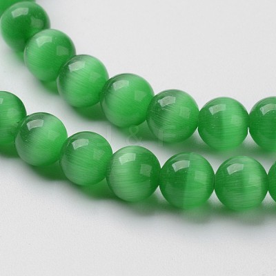 Cat Eye Beads CER8mm07-1