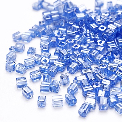 6/0 Glass Seed Beads SEED-YW0001-25G-1