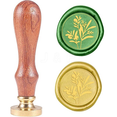 Wax Seal Stamp Set AJEW-WH0208-290-1