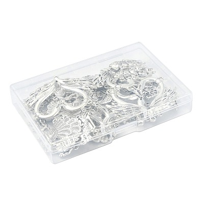 35Pcs 7 Styles DIY Jewelry Making Findings Kits DIY-FS0010-46-1