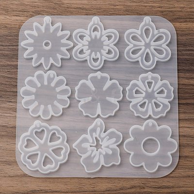 DIY Pendant Silicone Molds LS-SIMO-P013-03A-1