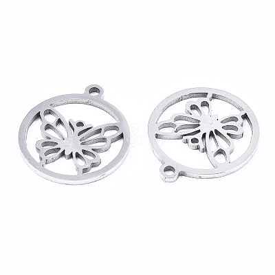 Non-Tarnish 201 Stainless Steel Pendants LS-STAS-T044-198P-1