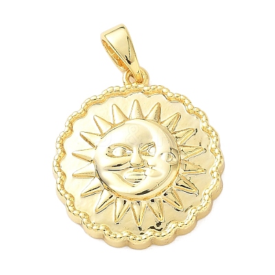 Brass Pendants LS-KK-F914-01G-1