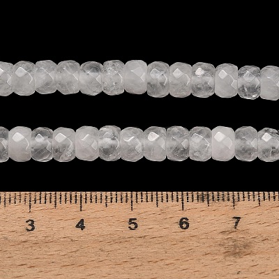Natural Quartz Crystal Beads Strands GG-CBA792A-A01-4x7mm-1