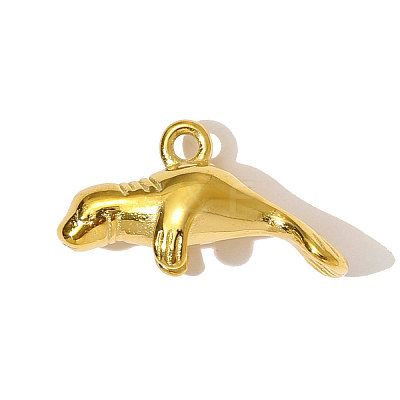 304 Stainless Steel Pendants STAS-OY001-19G-1