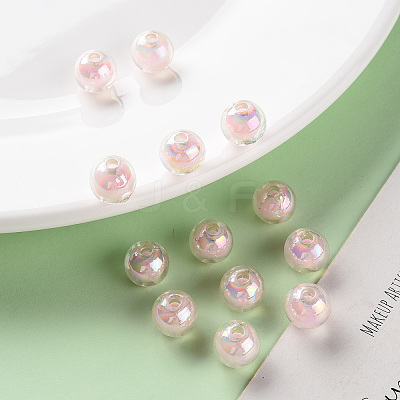 Transparent Acrylic Beads LS-X-TACR-S152-15B-SS2112-1