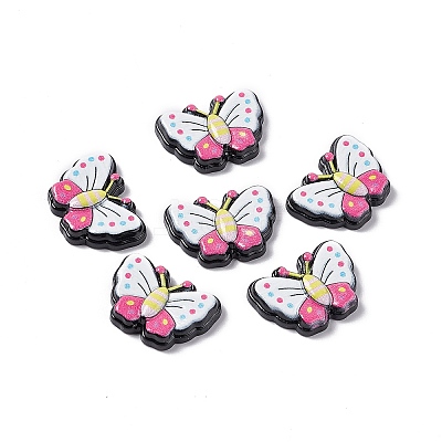 Opaque Resin Cabochons LS-RESI-C027-03B-1