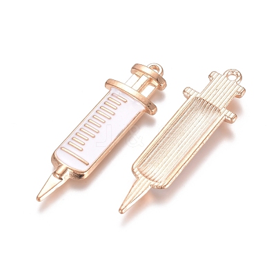 Alloy Enamel Pendants PALLOY-WH0066-A-14A-1