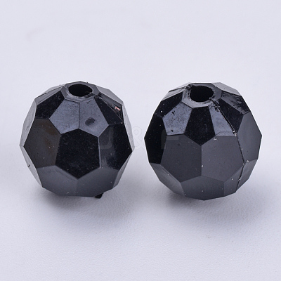 Acrylic Beads TACR-Q257-12mm-V72-1