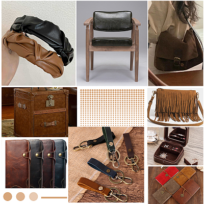 Leather Fabric DIY-WH0002-79B-02-1