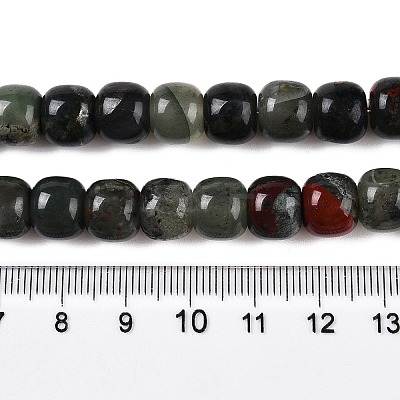 Natural African Bloodstone Beads Strands G-T138-150-1