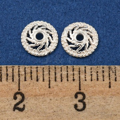 925 Sterling Silver Bead Cone STER-C007-05B-S-1