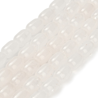 Natural Quartz Crystal Beads Strands G-H319-A04-02-1