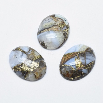 Chalcedony Cabochons X-G-E464-42D-1