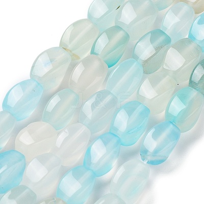 Natural Agate Beads Strands G-G172-01I-1